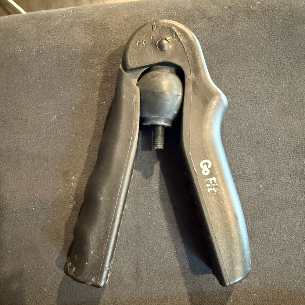 GoFit Black Hand Grip Strengthener